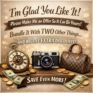 Make Me An Offer!